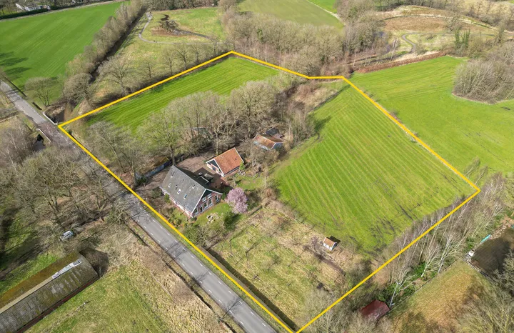 Vrijstaande woning te koop: Voshaarweg 110, Buurtschap Broekheurne Enschede