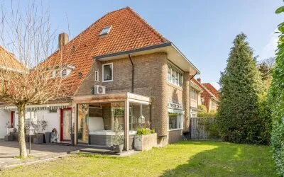 Tussenwoning te koop: Vosmaerlaan 25, Hilversum