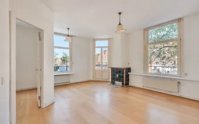 Studio te koop: Vosmaerstraat 12-1, Cremerbuurt-West Amsterdam