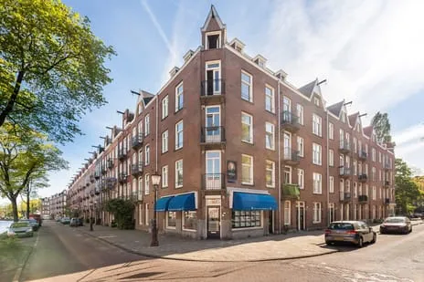 Studio te koop: Vosmaerstraat 12-1, Cremerbuurt-West Amsterdam