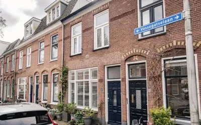Tussenwoning te koop: Vossegatselaan 63, Utrecht