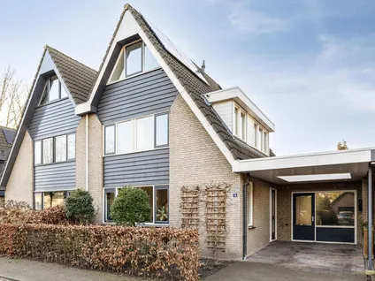 Tussenwoning te koop: Vossenberg 14, Prinsenbeek Prinsenbeek