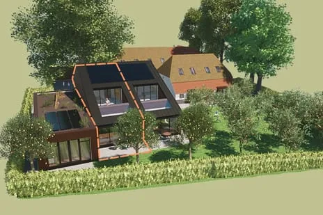 Vrijstaande woning te koop: Vossenhol 16-6, Klaverkamp-Klein Rome Bemmel