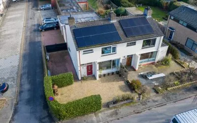 Twee-onder-één-kap te koop: Vossenlaan 2, Haren Gn