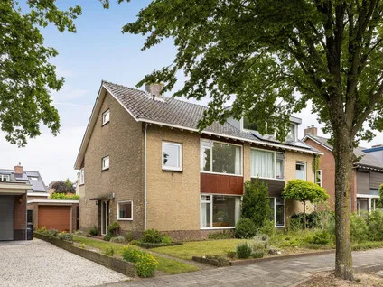 Semi-detached for sale: Vossenlaan 74, Hazenkamp Nijmegen