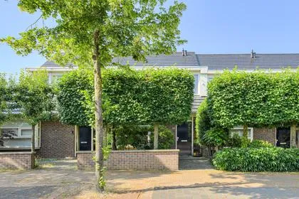 Terraced house for sale: Vossenlaar 70, Nieuw Wolfslaar Bavel
