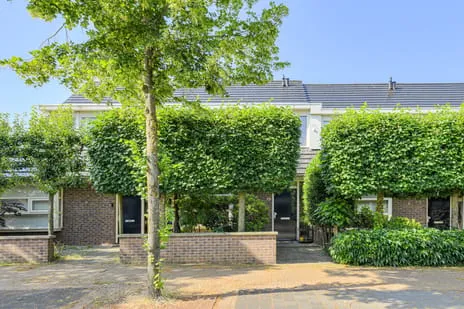 Terraced house for sale: Vossenlaar 70, Nieuw Wolfslaar Bavel (Gem. Breda)
