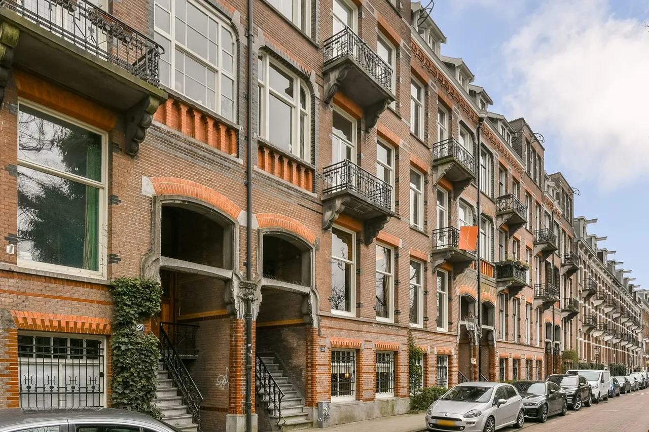 Appartement te koop: Vossiusstraat 28H, Amsterdam