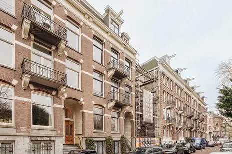 Appartement te huur: Vossiusstraat 44H, P.C. Hooftbuurt Amsterdam