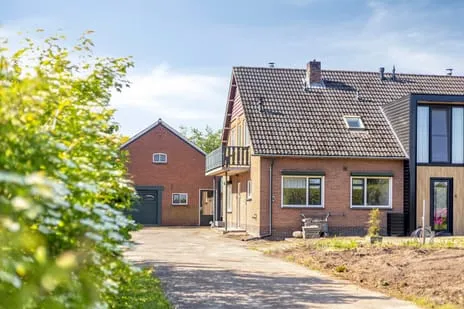 Twee-onder-één-kap te koop: Vragenderweg 64A, Buitengebied Vragender Vragender