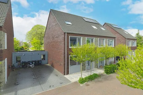 Semi-detached for sale: Vredehagen 44, Groot IJsselmonde Rotterdam