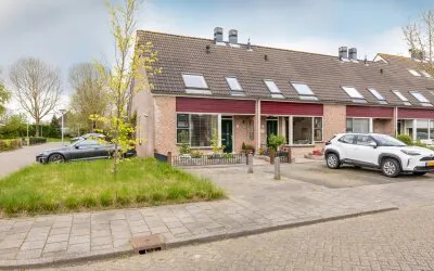 Hoekwoning te koop: Vredehof 23, Middenbeemster Middenbeemster