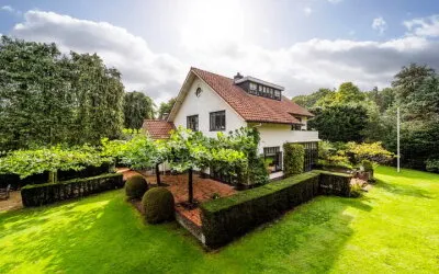 Vrijstaande woning te koop: Vredelaan 23, Rijksweg-Zuid Laren
