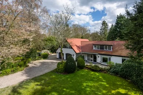 Vrijstaande woning te koop: Vredelaan 76, Oostereng Laren (Nh)