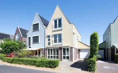 Terraced house for sale: Vredemaker 9, Bangert en Oosterpolder - Buurt 35 01 Zwaag