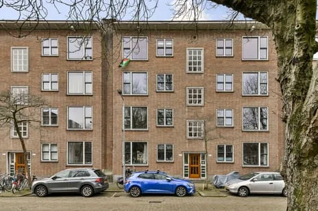 Appartement te koop: Vredenoordlaan 62C, Rotterdam