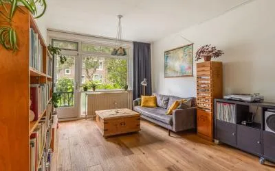 Appartement te koop: Vredenoordlaan 64A, Kralingen West Rotterdam
