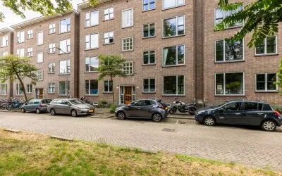 Appartement te koop: Vredenoordlaan 64D, Rotterdam
