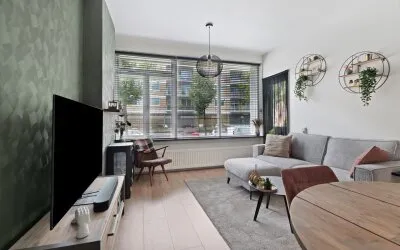Apartment for sale: Vrederustlaan 14, Zijden, Steden en Zichten 'S-Gravenhage