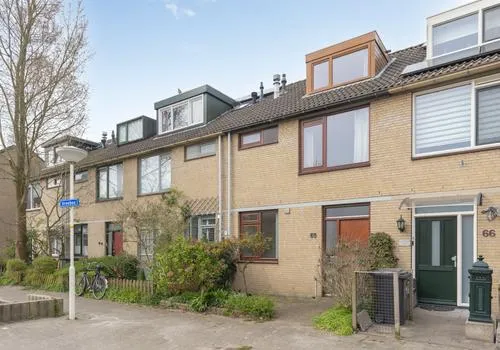 Tussenwoning te koop: Vreebos 65, Meerzicht-West Zoetermeer