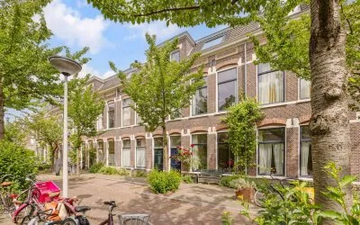 Tussenwoning te koop: Vreewijkstraat 3, Vreewijk Leiden