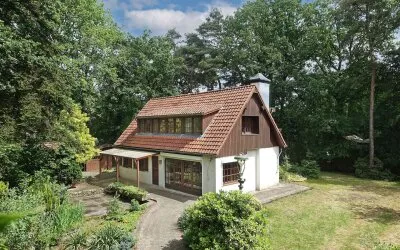 Detached house for sale: Vretberg 23, Buurtschap Broekheurne Enschede