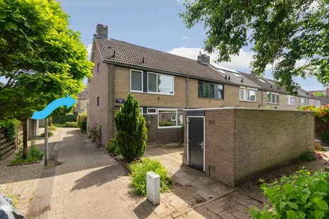 Hoekwoning te koop: Vriezekooppad 14, Elderveld-Zuid Arnhem