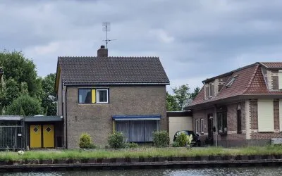 Twee-onder-één-kap te koop: Vriezenveenseweg 6A, Vroomshoop-Oost Vroomshoop