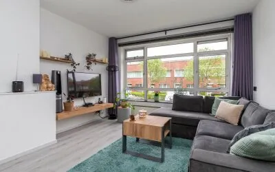Appartement te koop: Vriezenveenstraat 17, Morgenstond-Zuid 'S-Gravenhage