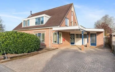Twee-onder-één-kap te koop: Vrijdal 51, Engelbert Groningen