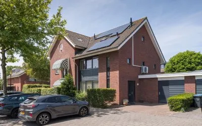Tussenwoning te koop: Vrijenburglaan 75, Vrijenburg Barendrecht