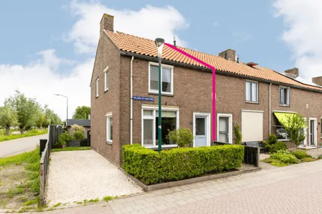 Corner house for sale: Vrijheer de Graeffweg 1, Polsbroek-Dorp Polsbroek