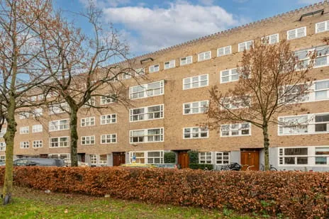Appartement te koop: Vrijheidslaan 31-2, Kromme Mijdrechtbuurt Amsterdam