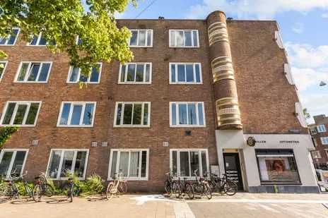 Appartement te huur: Vrijheidslaan 87-1, Kromme Mijdrechtbuurt Amsterdam