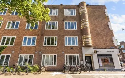 Apartment for rent: Vrijheidslaan 87-1, Kromme Mijdrechtbuurt Amsterdam