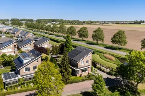 Vrijstaande woning te koop: Vrijthofflaan 27, Numansdorp Woonkern Numansdorp