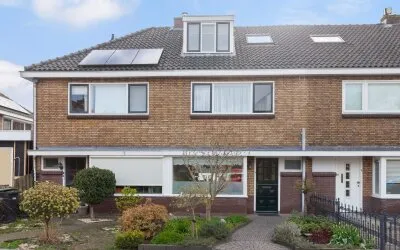 Terraced house for sale: Vroegestraat 7, Redersbuurt Alblasserdam