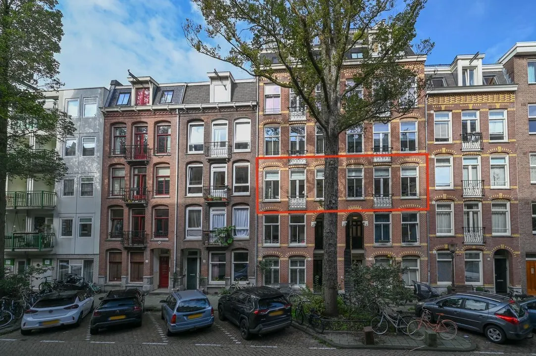 Appartement te koop: Vrolikstraat 269B, Amsterdam