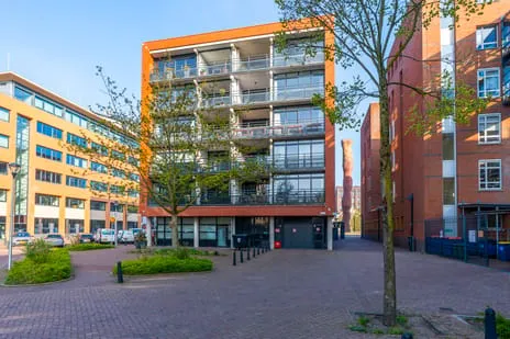 Appartement te koop: Vrouwe Justitiaplein 22, Hooch Boulandt Utrecht