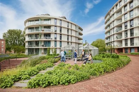 Appartement te huur: Vrouwengelukhof 49, Kolenkitbuurt-Noord Amsterdam