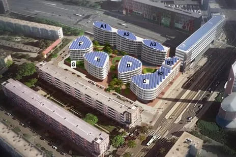 Appartement te huur: Vrouwengelukhof 66, Kolenkitbuurt-Noord Amsterdam