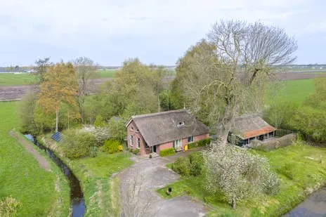 Vrijstaande woning te koop: Vrouwenlaan-achter 2, Kolham Natuurgebied Kolham