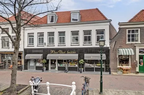 Studio te koop: Vrouwenregt 13E, Centrum Delft