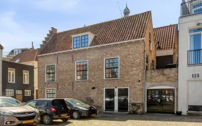 Tussenwoning te koop: Vrouwestraat 7, Oude Binnenstad Vlissingen
