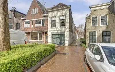 Appartement te koop: Vrouwevestesteeg 1, Turfmarkt e.o. Gouda