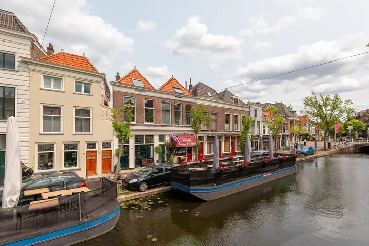 Studio te koop: Vrouwjuttenland 14B, Centrum Delft
