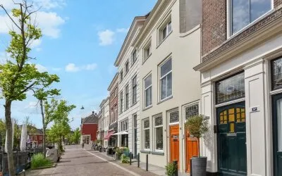 Appartement te koop: Vrouwjuttenland 16, Centrum-Oost Delft