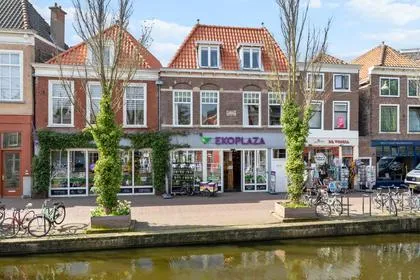 Appartement te koop: Vrouwjuttenland 35A, Centrum Delft