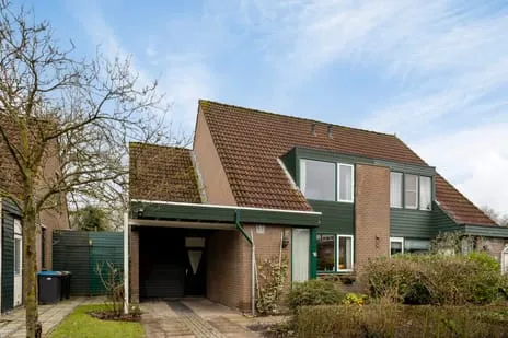 Twee-onder-één-kap te koop: Vuchtelanden 16, Stroinkslanden Noord-Oost Enschede