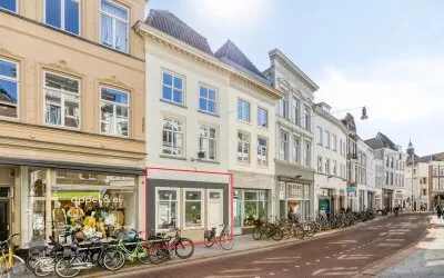 Appartement te koop: Vughterstraat 40, Binnenstad centrum 'S-Hertogenbosch
